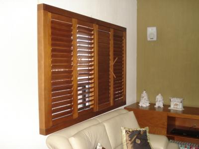 Percianas de madera (Shutters)