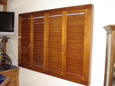 Percianas de madera (Shutters)