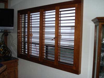 Percianas de madera (Shutters)