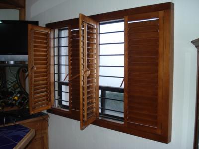 Percianas de madera (Shutters)